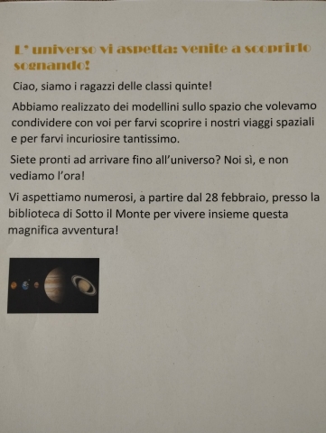 Mostra pianeti