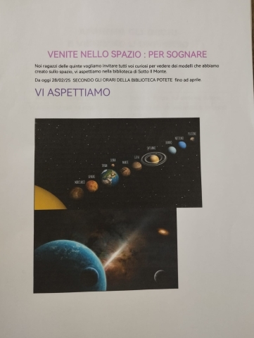 Mostra pianeti